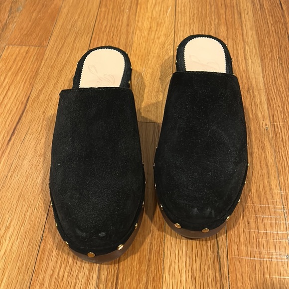 J. Crew Womens black clogs - Picture 2 of 4